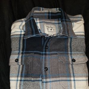 Thick American Eagle Flannel